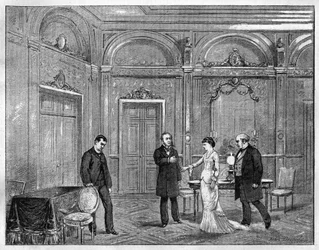 Theatrical Representation: Jean Beaudry by Auguste Vacquerie
