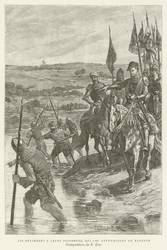 They Returned to Their Lords, Who Were Waiting at the Crossing