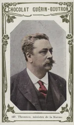 Minister of the Navy Thomson