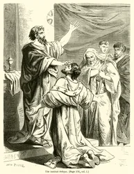 Titus Instituted as Bishop