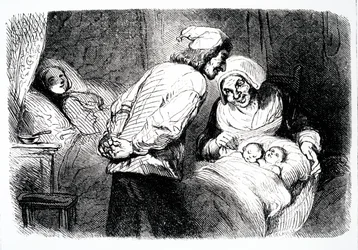 Title Page of Little Fadette by George Sand, 1852