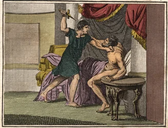 Titus Manlius Torquatus Forces the Tribune Marcus Pomponius to Retract Accusations