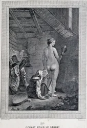 Toilet of the Witch Before the Sabbath
