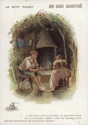 Tom Thumb, Woodcutter and Wife