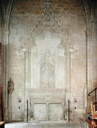 Tomb of Bishop Radulphe in the Radulphe Chapel
