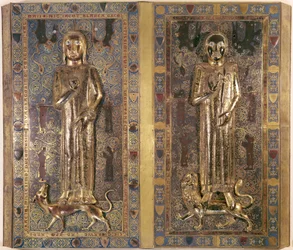 Tomb of Jean and Blanche of France, children of Louis IX and Marguerite of Provence