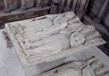 Tomb of Louis de France (d.1407) Duke of Orleans and his wife, Valentin Visconti (d.1408) Princess of Milan, 1502-15