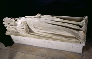 Tomb of Queen Berthe (726-83)