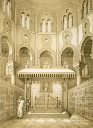 Tomb of Sultan Qalaoun in Cairo