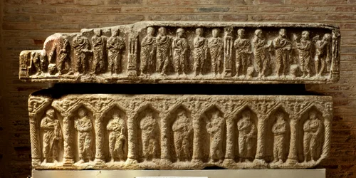 Tomb of William Taillefer, Count of Toulouse, 4th-5th century