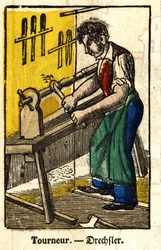Tourneur - Series on crafts