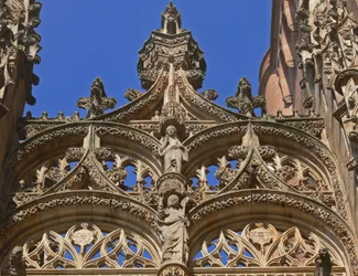 Tracery Above the South Door