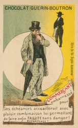 Trader (lithograph)