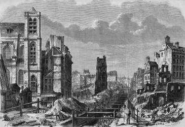 Transformations of Paris under the Second Empire, Haussmann