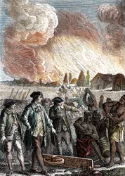 Treat of the Negroes, Slavery