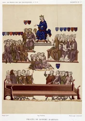 Trial of Robert d