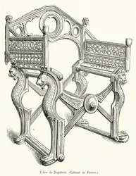 Throne of Dagobert
