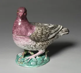 Tureen in the Form of a Pigeon, c.1760