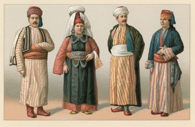 Turkey Costume