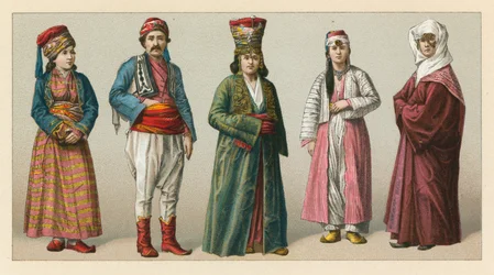 Turkey Costume
