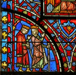 Two of the Magi Approach Herod