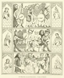 A Charivari in the Fourteenth Century, Romance of Fauvel