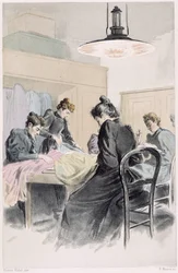 A Sewing Workshop - in 
