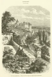 A View of Chateaudun