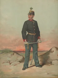 Unidentified French Soldier