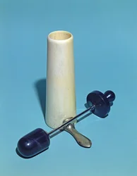 Vaginal speculum used by Antoine Jobert de Lamballe (1799-1867)