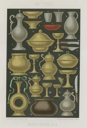 Various Objects of the 16th Century