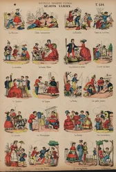 Various Subjects
