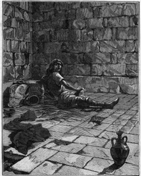 Vercingetorix (c. 72-46 BC), a Gallic leader, remained in prison for six years.