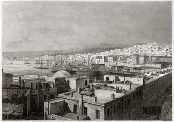 View of Algiers