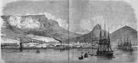 View of Cape Town, South Africa