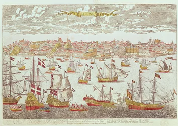 View of Lisbon