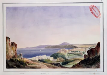 View of Oran from the Old Kasbah, c.1830