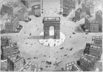 View of Place de l