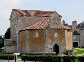 View of the Baptistry of St. Jean