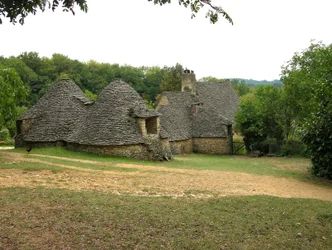 View of the Cabanes de Breuil