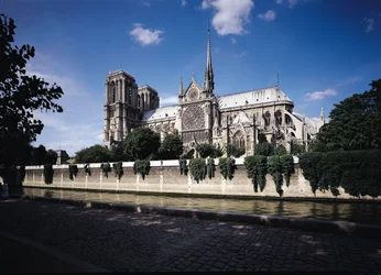 View of the Cathedral from the Seine