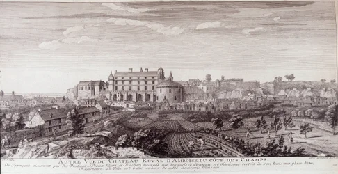 View of the Chateau Royal d