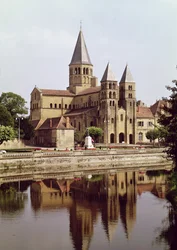 View of the Church of Notre-Dame