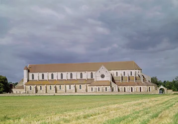View of the Cistercian Abbey, built 1140-60