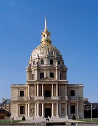 View of the Hotel des Invalides