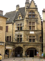 View of the Maison de La Boetie