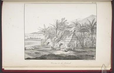 View of the Sandwich Islands, from 