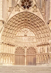 View of the West Facade