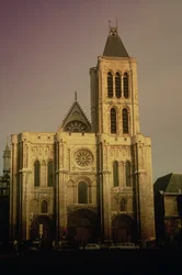 View of the West Facade