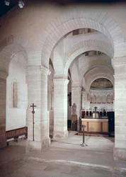 View of the choir